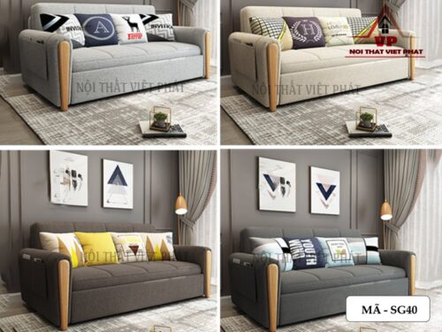 Sofa Giường Thông Minh TPHCM - Mã SG40-4