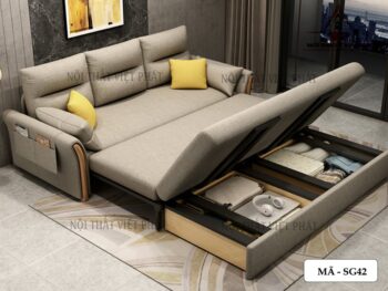 Sofa Giường Xuất Khẩu - Mã SG42-4