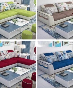 Sofa Hiện Đại Giá Rẻ - Mã GR54-1