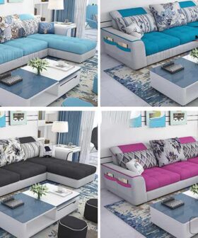 Sofa Hiện Đại Giá Rẻ - Mã GR54-2