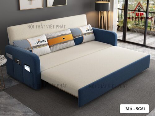 Sofa Phòng Khách Giường - Mã SG61-1