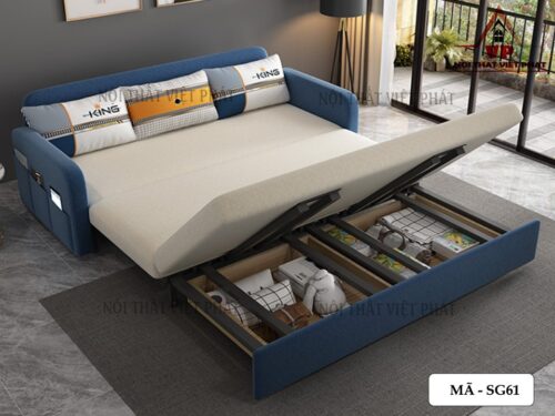 Sofa Phòng Khách Giường - Mã SG61-2