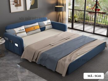 Sofa Phòng Khách Giường - Mã SG61-3