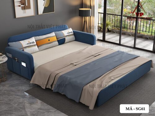 Sofa Phòng Khách Giường - Mã SG61-3