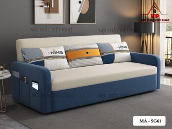 Sofa Phòng Khách Giường - Mã SG61