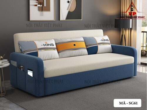 Sofa Phòng Khách Giường - Mã SG61