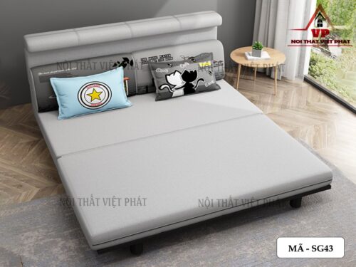 Sofa Văng Giường - Mã SG43-2