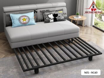 Sofa Văng Giường - Mã SG43-3