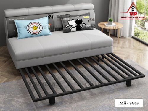 Sofa Văng Giường - Mã SG43-3
