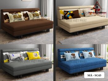 Sofa Văng Giường - Mã SG43-4