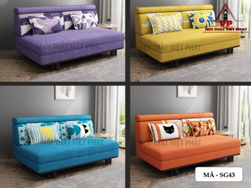 Sofa Văng Giường - Mã SG43-5