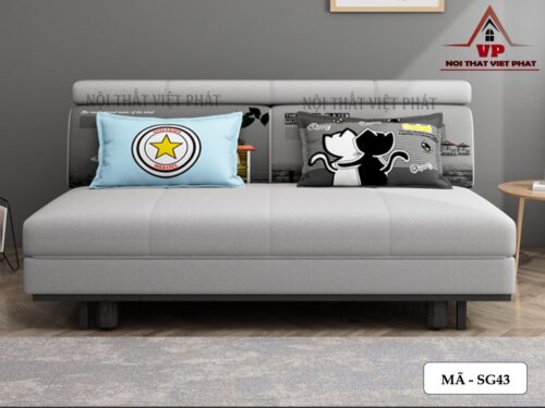 Sofa Văng Giường - Mã SG43