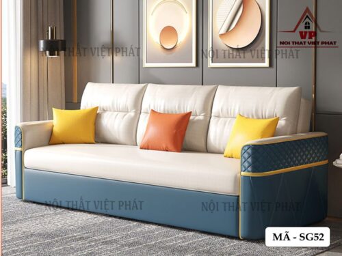 Mẫu Sofa Giường Hiện Đại - Mã SG52-1