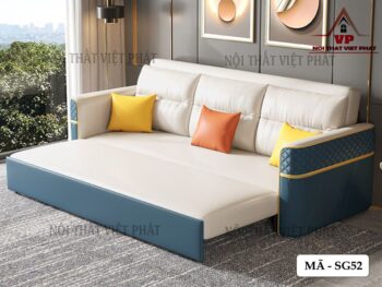 Mẫu Sofa Giường Hiện Đại - Mã SG52-2