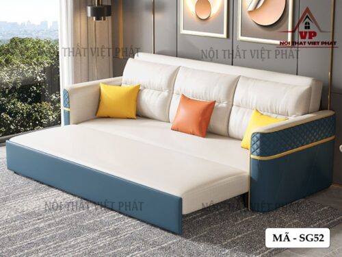 Mẫu Sofa Giường Hiện Đại - Mã SG52-2