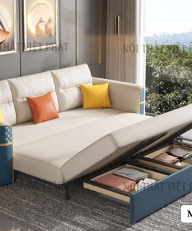Mẫu Sofa Giường Hiện Đại - Mã SG52-3