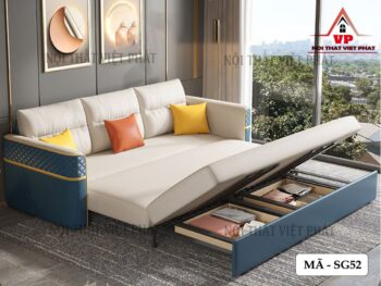 Mẫu Sofa Giường Hiện Đại - Mã SG52-3