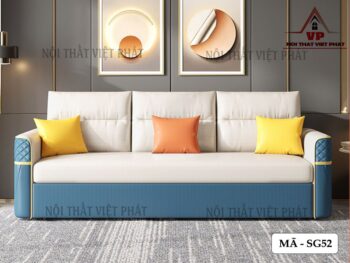 Mẫu Sofa Giường Hiện Đại - Mã SG52
