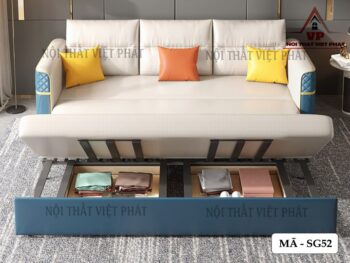 Mẫu Sofa Giường Hiện Đại - Mã SG52-4