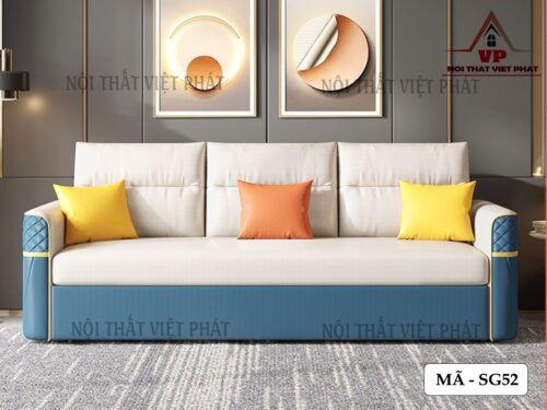 Mẫu Sofa Giường Hiện Đại - Mã SG52