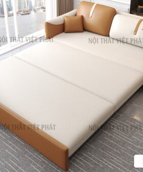 Sofa Bed Sang Trọng - Mã SG66-2