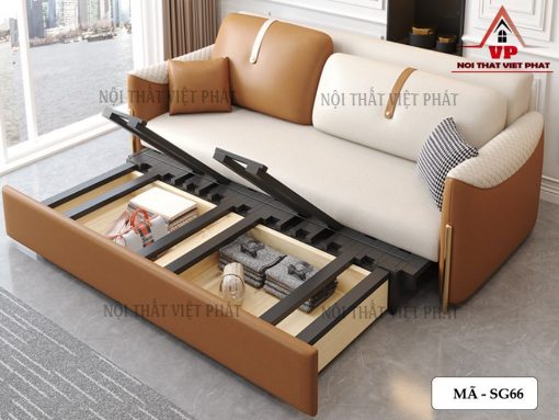 Sofa Bed Sang Trọng - Mã SG66-3