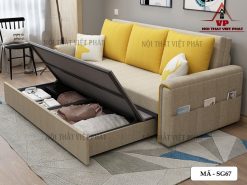 Sofa Giường Bằng Sắt - Mã SG67-1