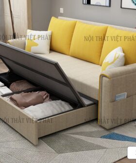 Sofa Giường Bằng Sắt - Mã SG67-1