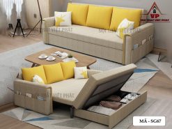 Sofa Giường Bằng Sắt - Mã SG67-2