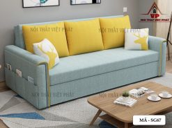 Sofa Giường Bằng Sắt - Mã SG67