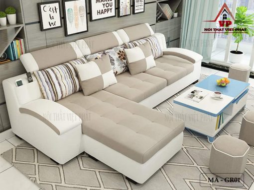 Bàn Ghế Sofa Đẹp Giá Rẻ - Mã GR01-1