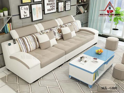 Bàn Ghế Sofa Đẹp Giá Rẻ - Mã GR01-2