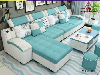 Bàn Ghế Sofa Đẹp Giá Rẻ - Mã GR01