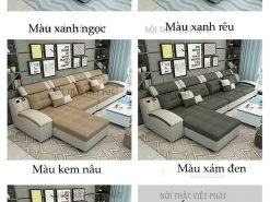Bàn Ghế Sofa Đẹp Giá Rẻ - Mã GR01-4