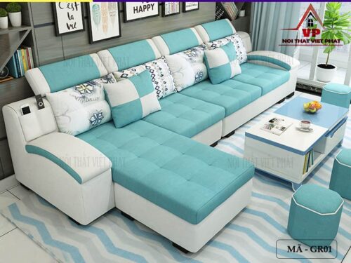 Bàn Ghế Sofa Đẹp Giá Rẻ - Mã GR01