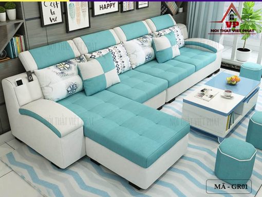 Bàn Ghế Sofa Đẹp Giá Rẻ - Mã GR01