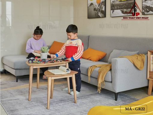 Bàn Ghế Sofa Giá Rẻ - Mã GR22-1