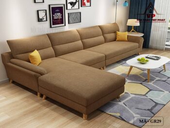 Ghế Sofa Đẹp Giá Rẻ TPHCM- Mã GR29-2