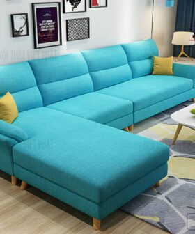 Ghế Sofa Đẹp Giá Rẻ TPHCM- Mã GR29-4
