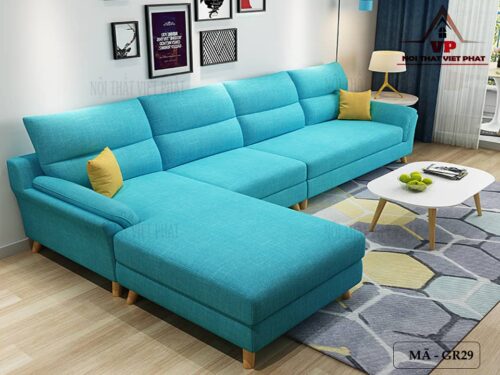 Ghế Sofa Đẹp Giá Rẻ TPHCM- Mã GR29-4