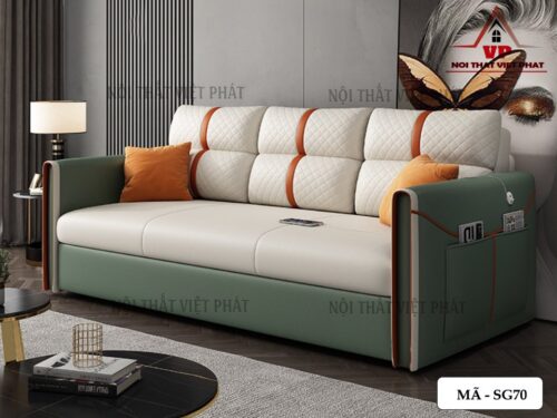 Ghế Sofa Giường Nằm - Mã SG70-1