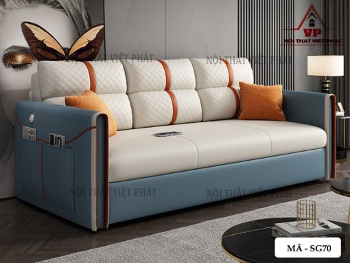 Ghế Sofa Giường Nằm - Mã SG70-5