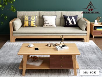 Ghế Sofa Làm Giường Nằm - Mã SG82-1