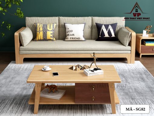 Ghế Sofa Làm Giường Nằm - Mã SG82-1