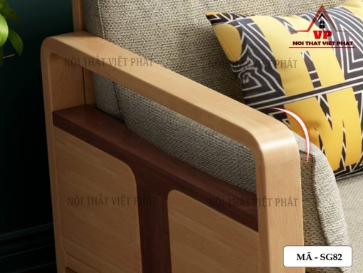 Ghế Sofa Làm Giường Nằm - Mã SG82-2