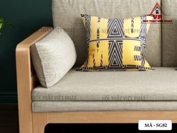 Ghế Sofa Làm Giường Nằm - Mã SG82-3