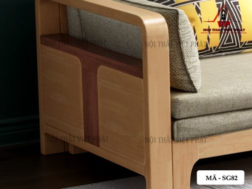 Ghế Sofa Làm Giường Nằm - Mã SG82-4