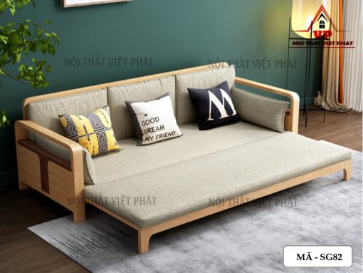 Ghế Sofa Làm Giường Nằm - Mã SG82-5