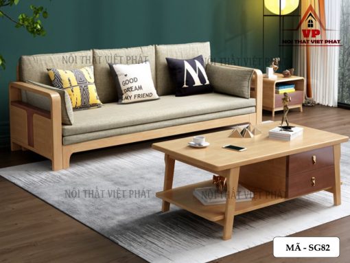 Ghế Sofa Làm Giường Nằm - Mã SG82