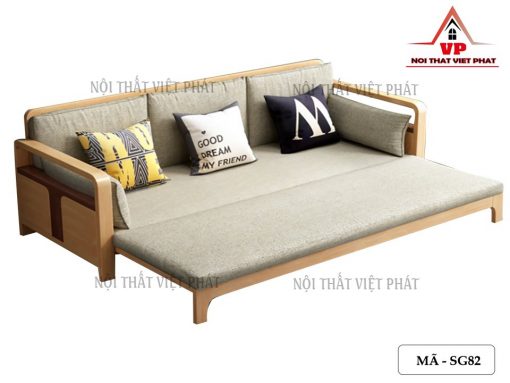 Ghế Sofa Làm Giường Nằm - Mã SG82-6